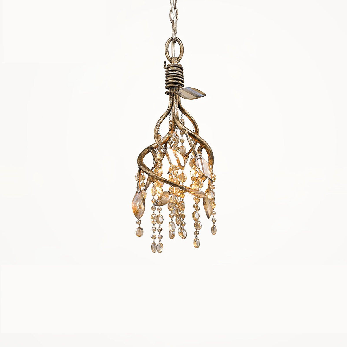 Candeeiro de lustre em cristal Luxiiel, de luxo pós-moderno, Crepúsculo