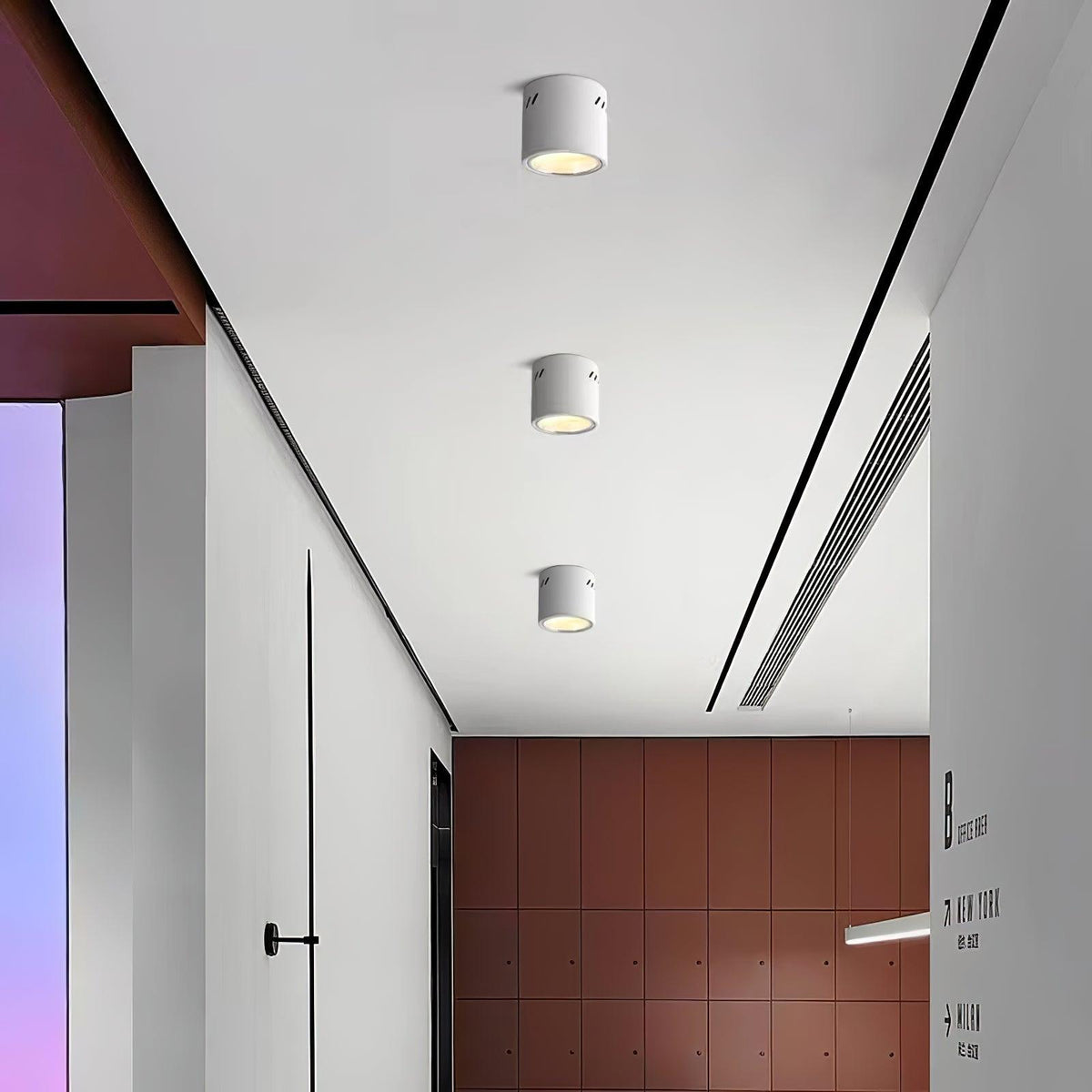 Cumara-moderni minimalistinen kohdevalaisin kattovalaisimeksi