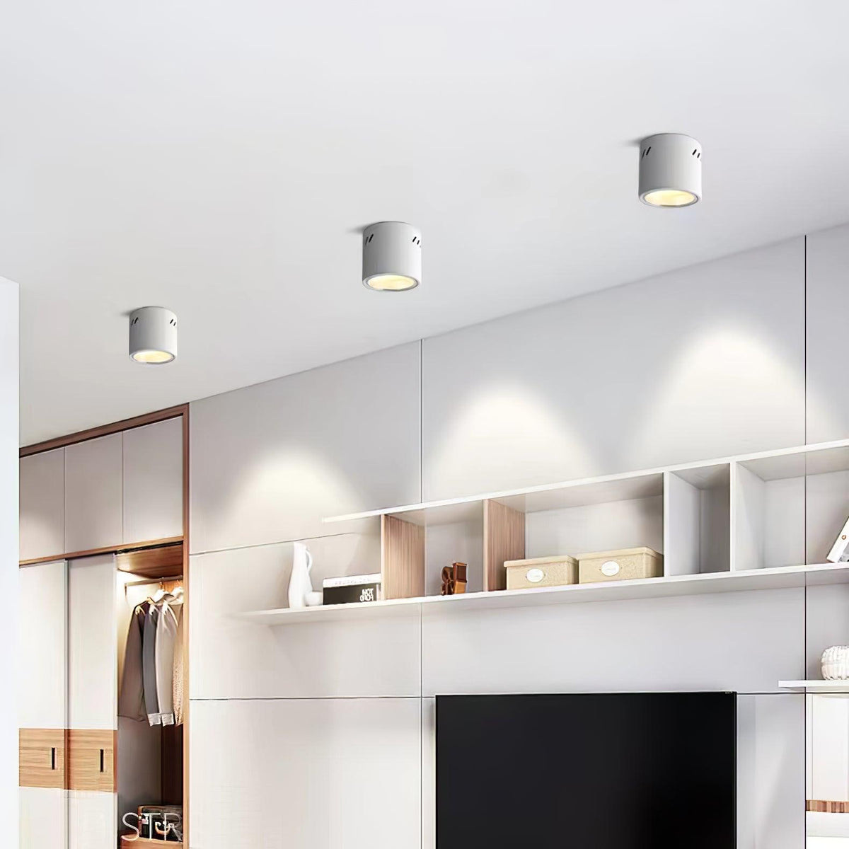 Cumara-moderni minimalistinen kohdevalaisin kattovalaisimeksi