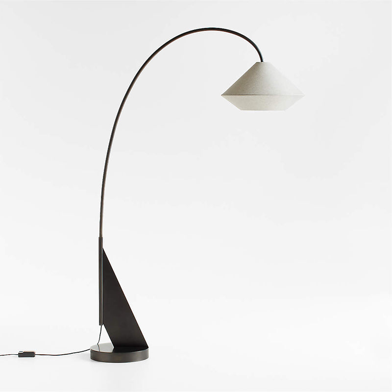 Avenir-buegulvlampe