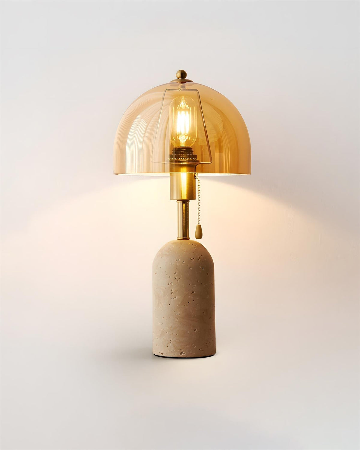 Teriiseria bordlampe