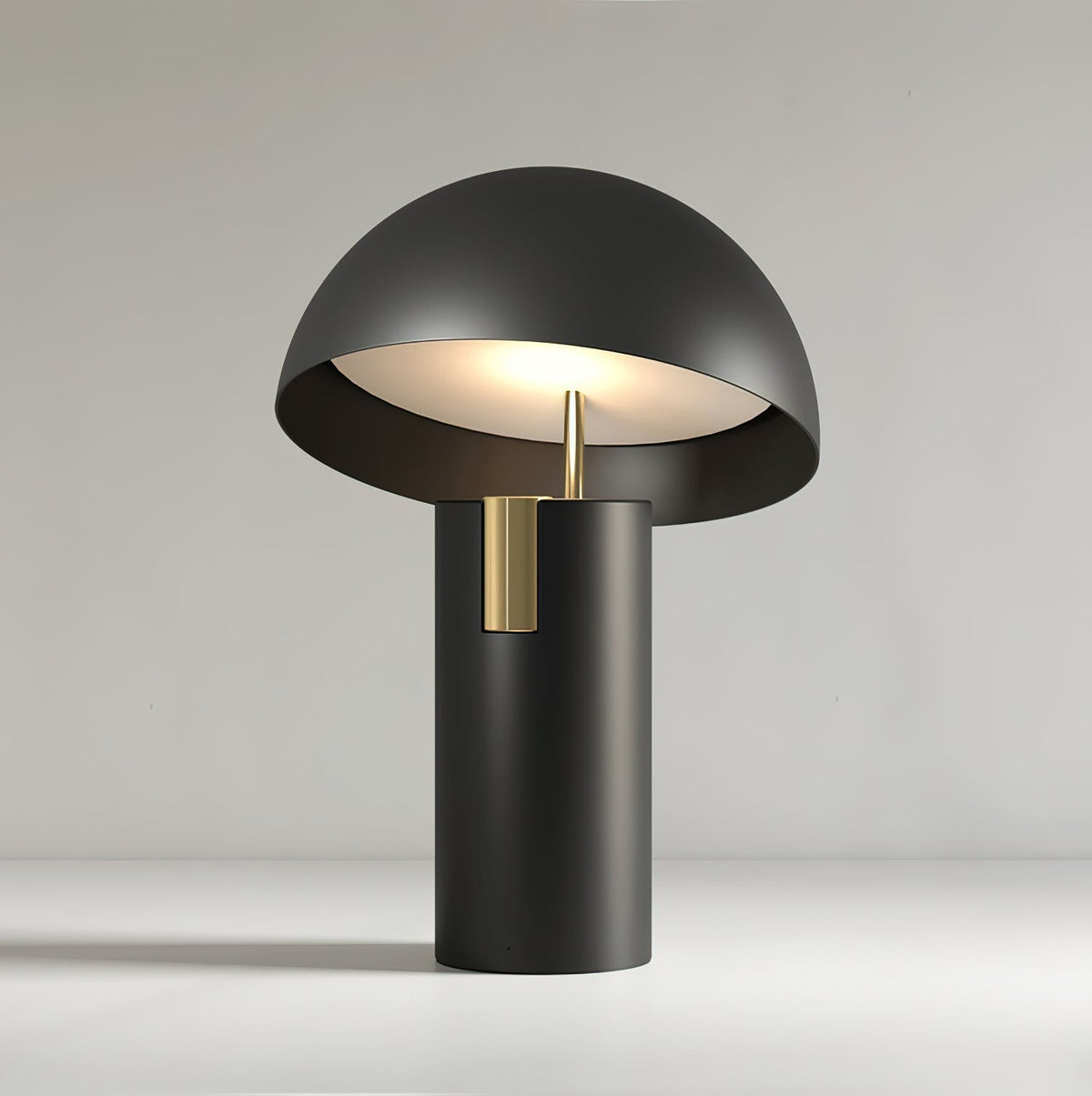 Veroca industriel bordlampe i stål