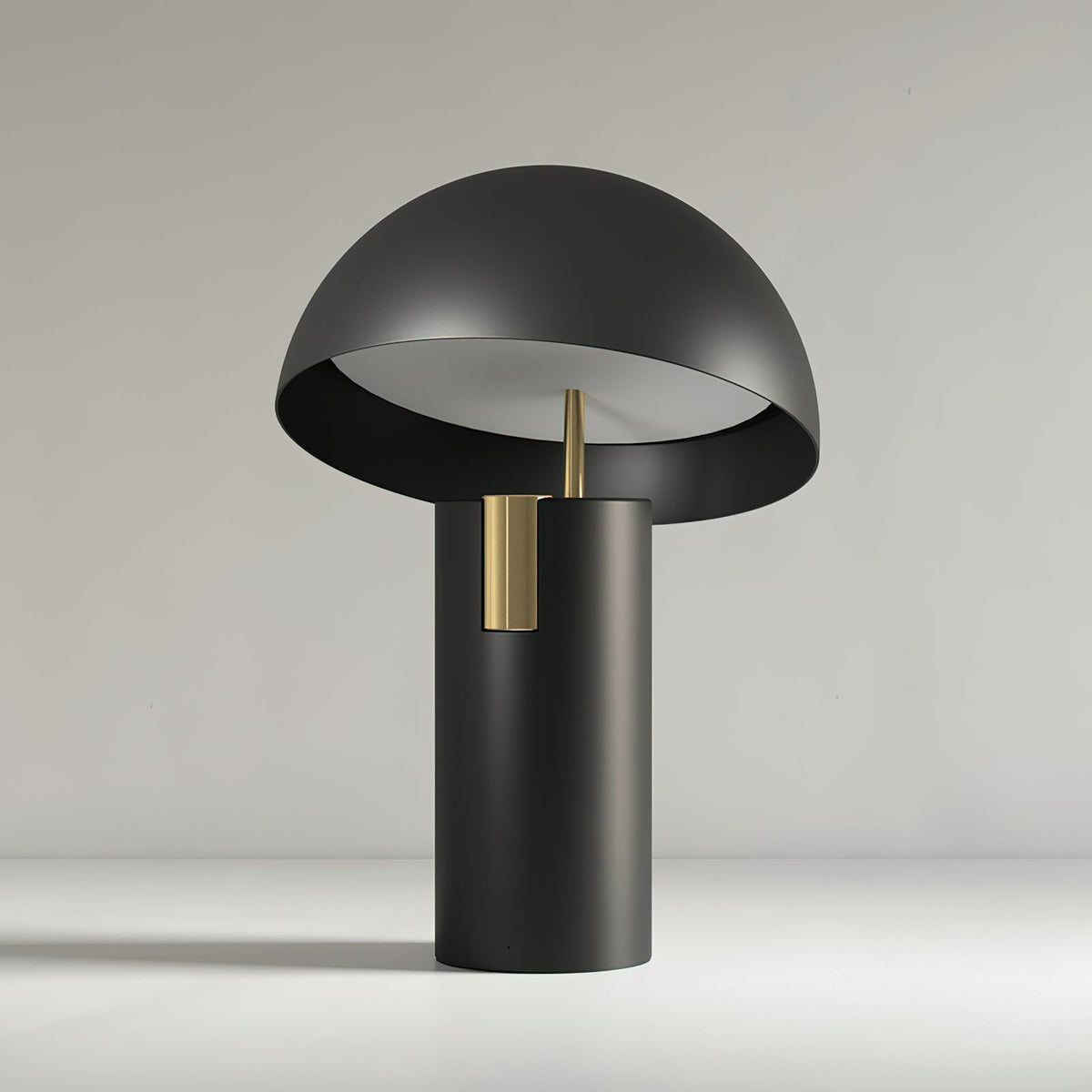 Veroca industriel bordlampe i stål