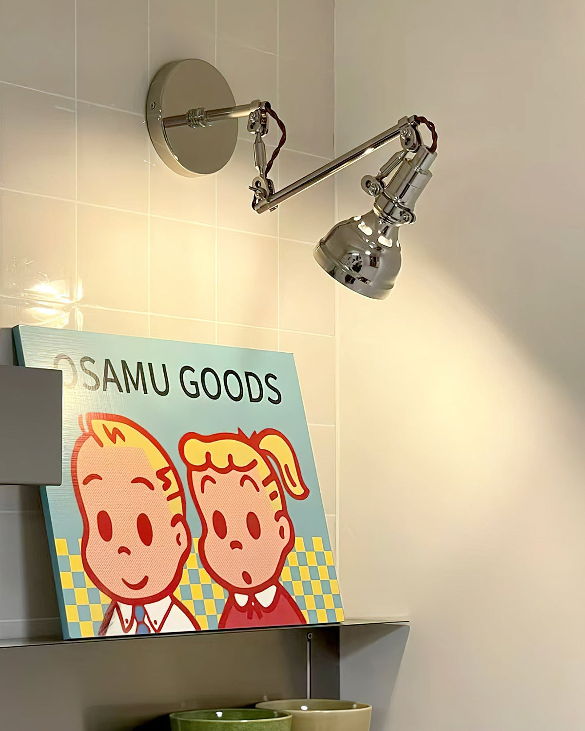 Ciruise vägglampa med svängarm