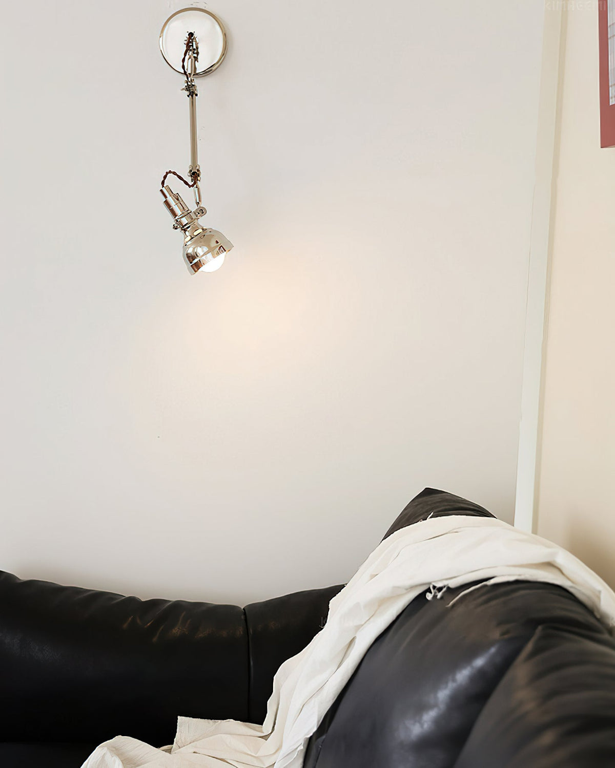 Ciruise vägglampa med svängarm