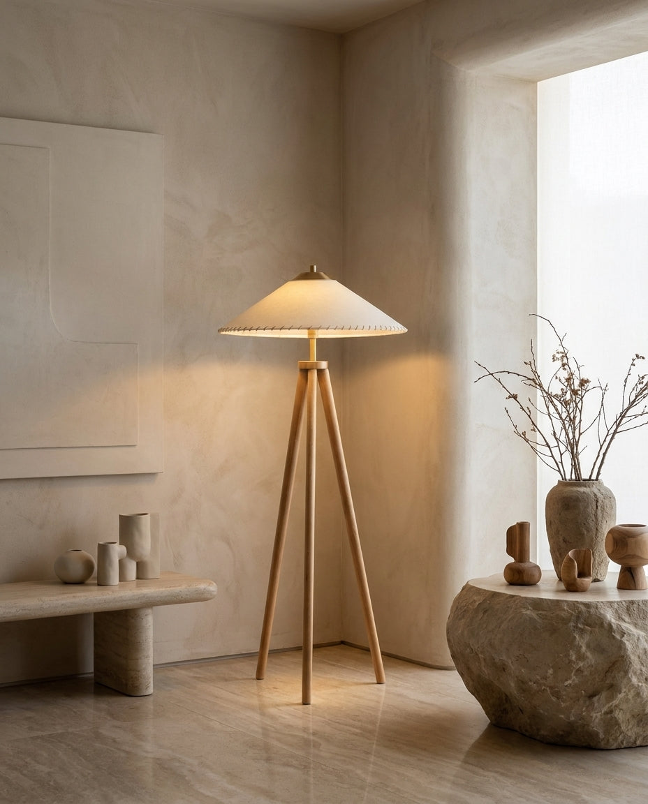 Jarrowstone-gulvlampe