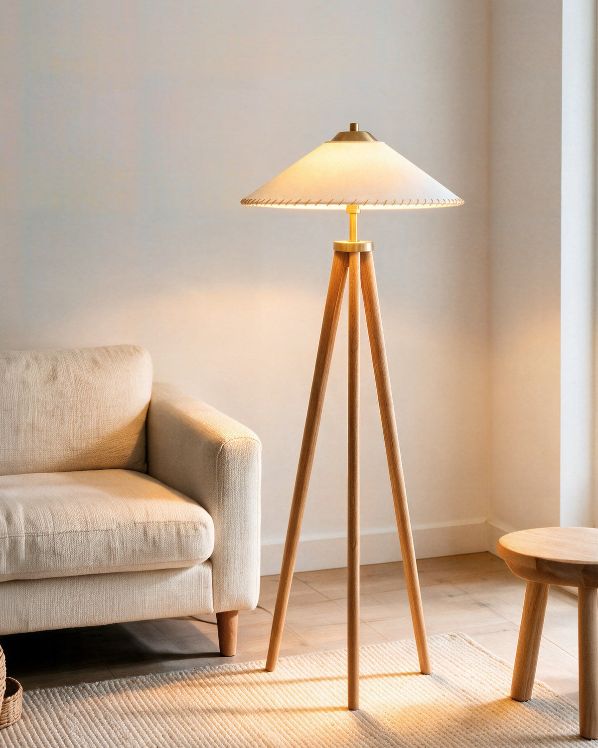 Jarrowstone-gulvlampe