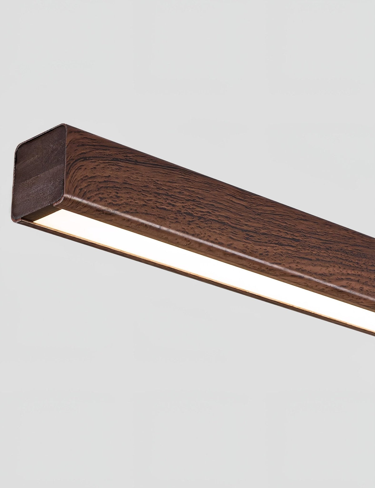 Candeeiro suspenso linear com braço articulado Sorva