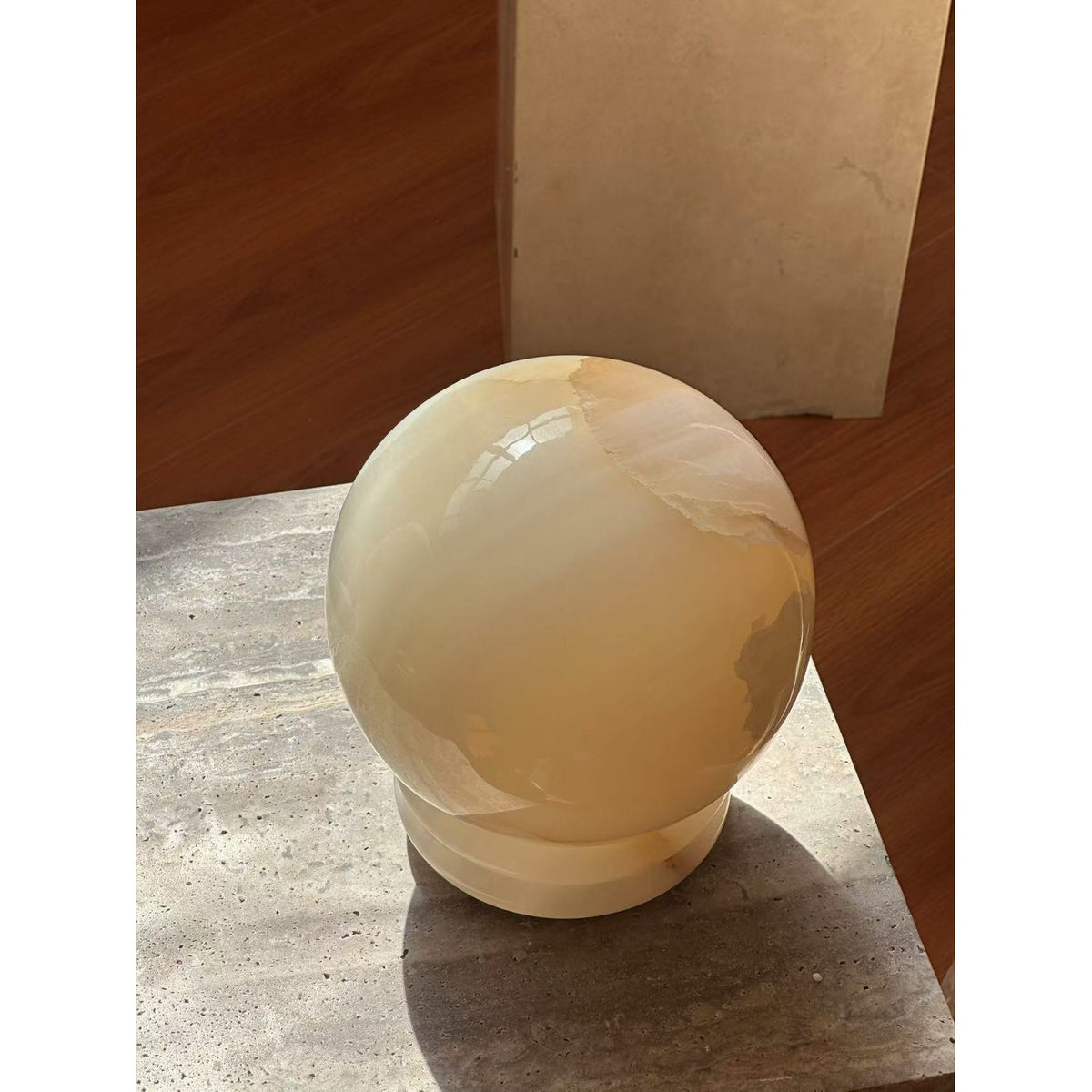 Amberia-bordlampe