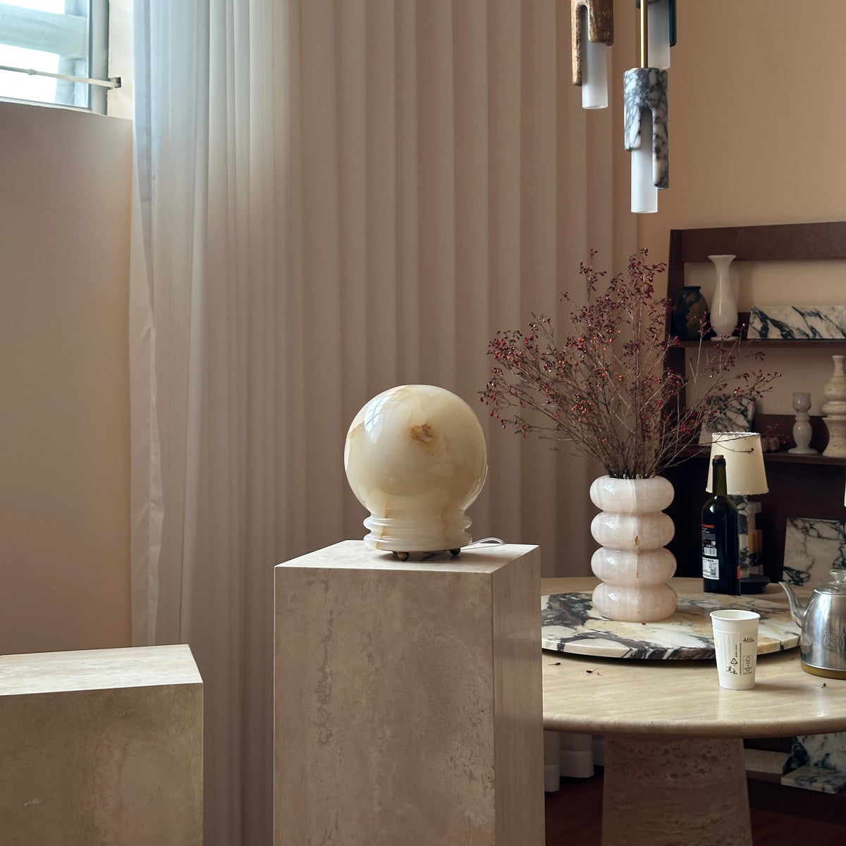 Amberia-bordlampe