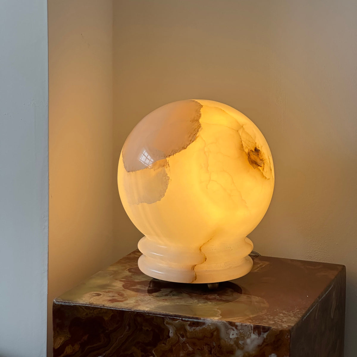 Amberia-bordlampe