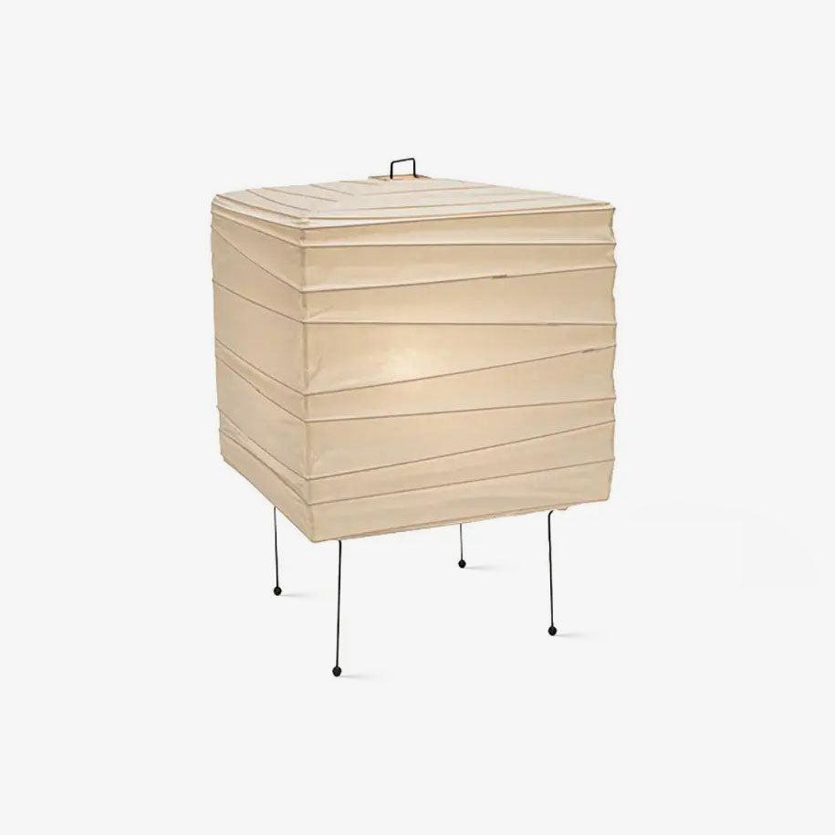 Mith orientalsk bordlampe i papir