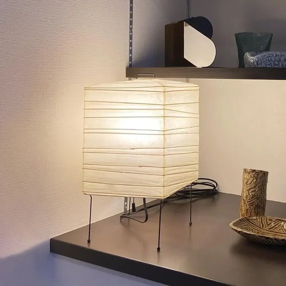 Mith orientalsk bordlampe i papir