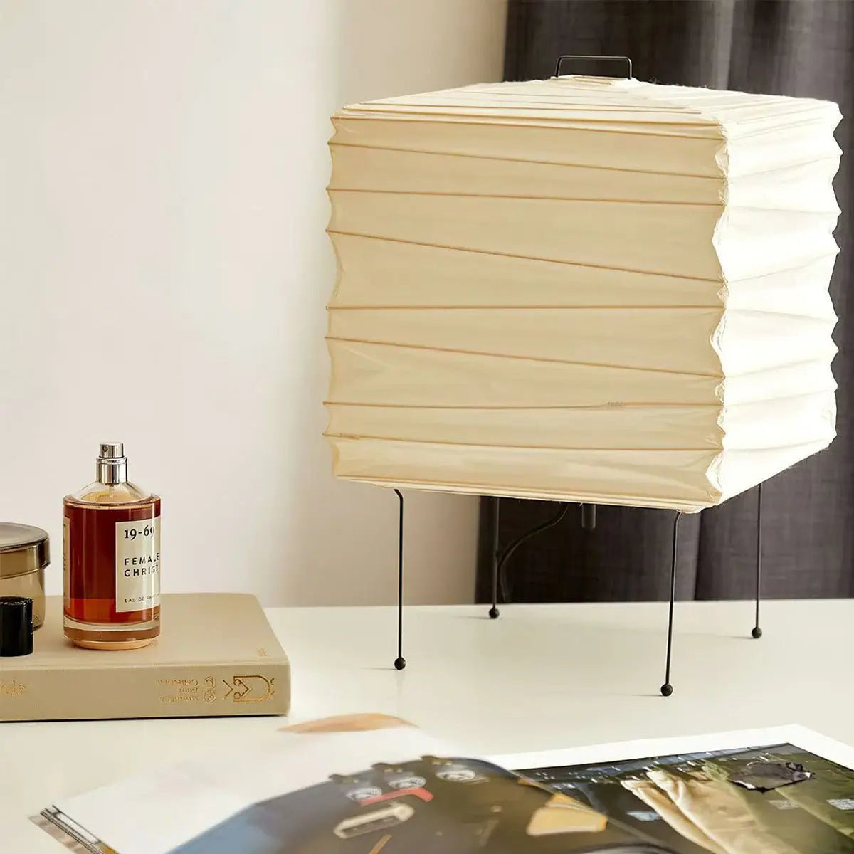 Mith orientalsk bordlampe i papir