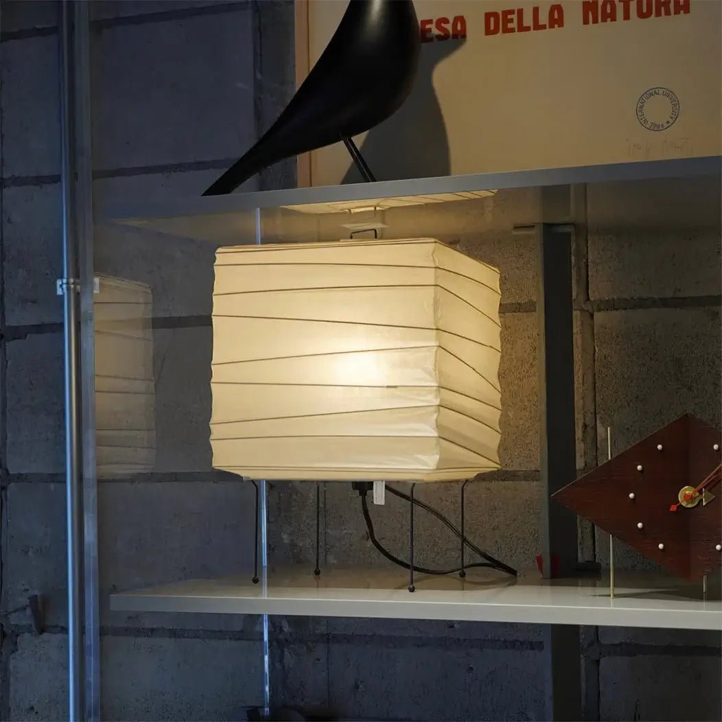 Mith orientalsk bordlampe i papir