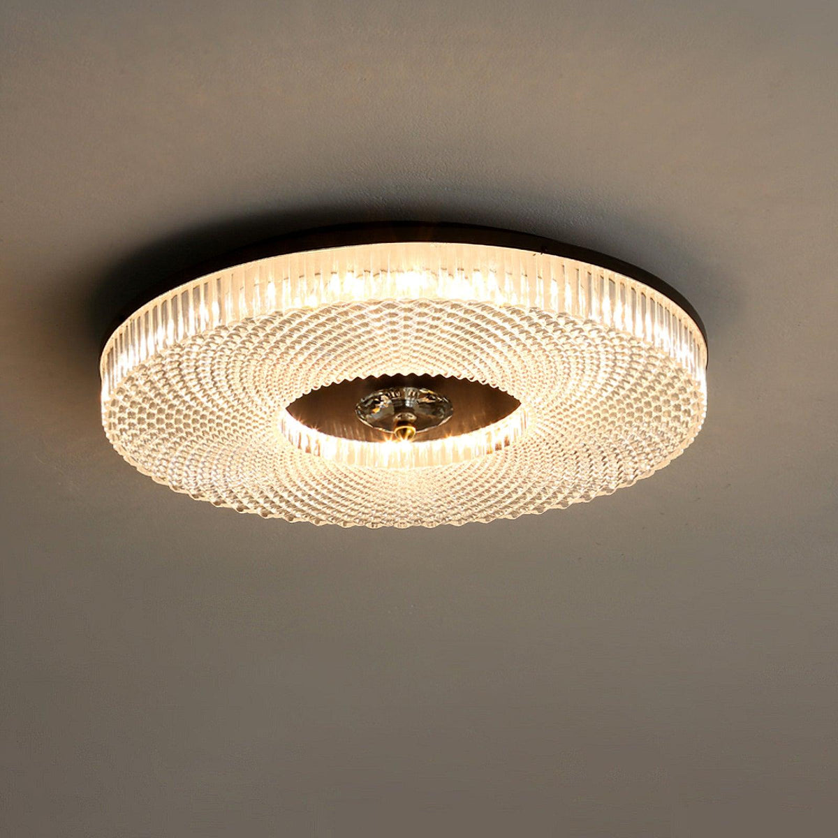Nirenaine LED-loftljós úr akrýl fyrir loft