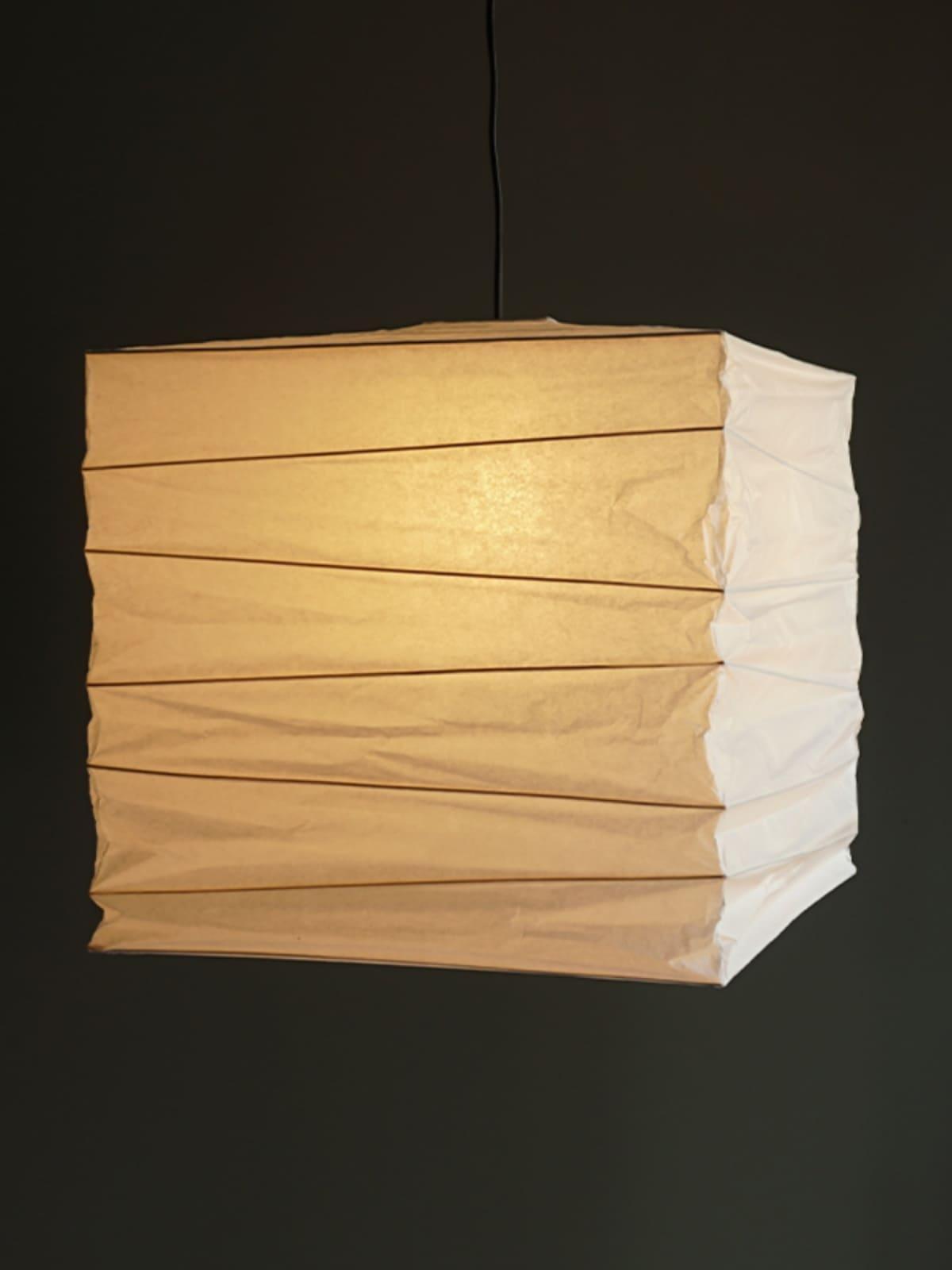 Candeeiro suspenso tradicional de papel Eulien