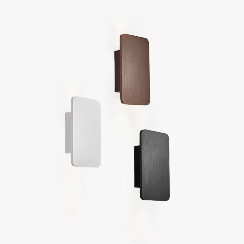 Norelin Wall Lamp Minimalist Rectangle Indoor