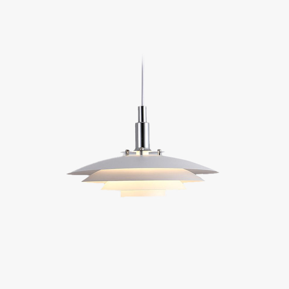 Milora pendellampe moderne minimalistisk frisbeeformet