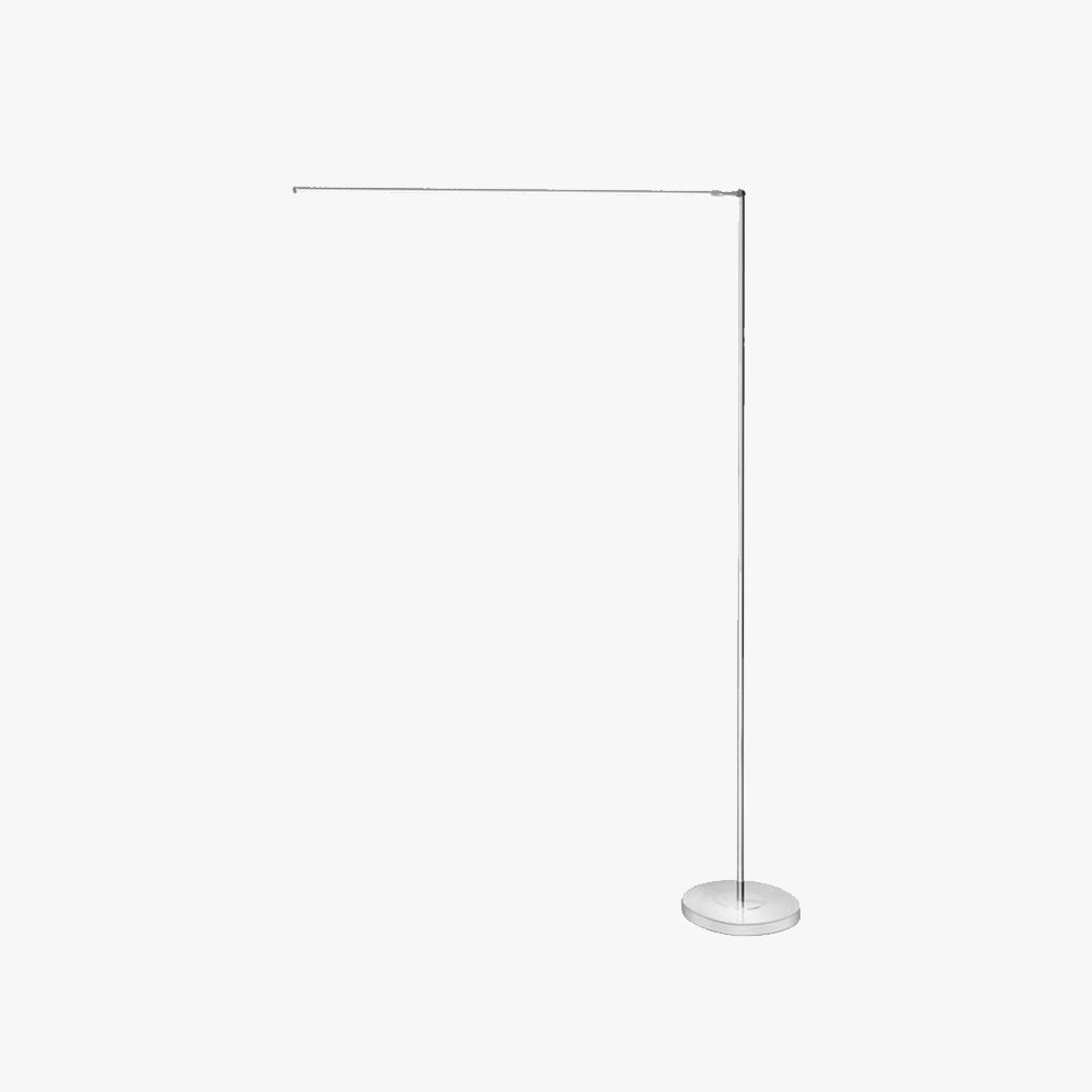 Louise moderne strømlinet minimalistisk lineær gulvlampe, 2 farver