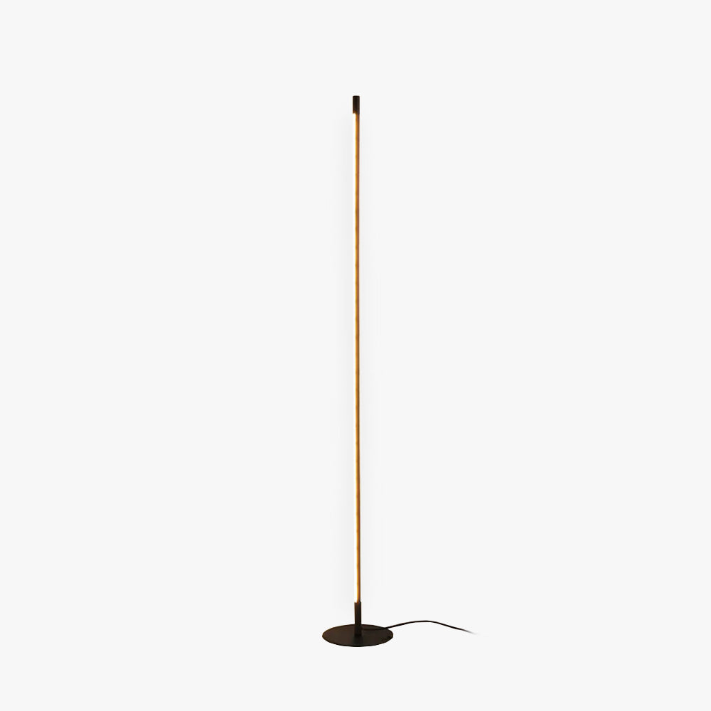 Mira moderne minimalistisk lineær gulvlampe