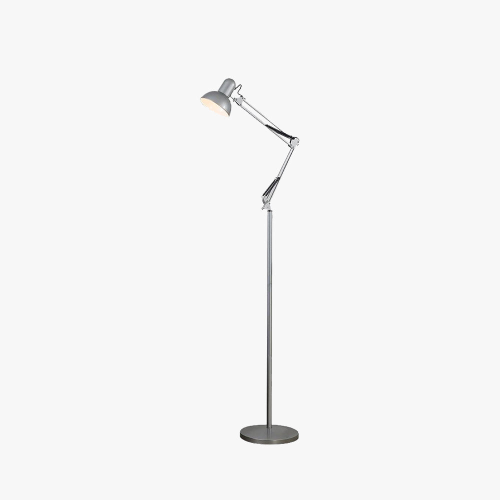 Morandi moderne sammenfoldelig metalgulvlampe, flere farver