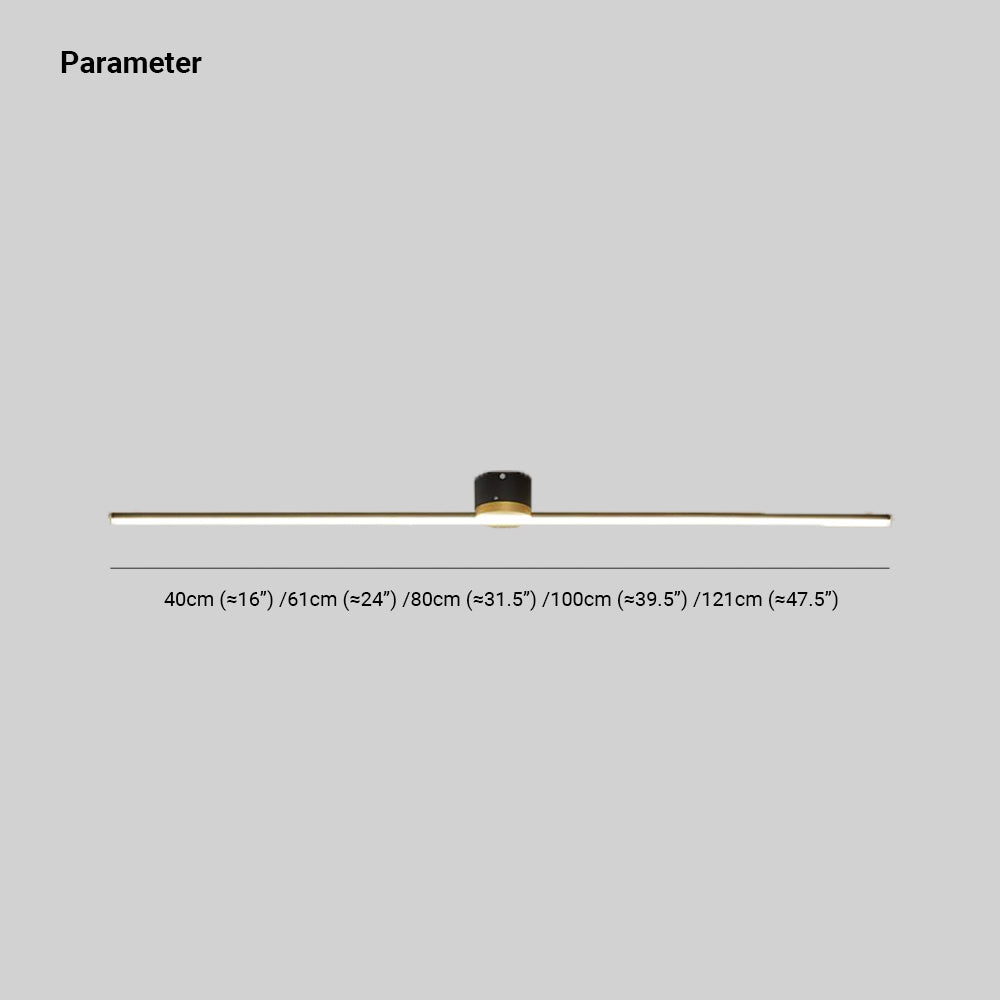 Selira Ceiling Light Linear Flush Mount