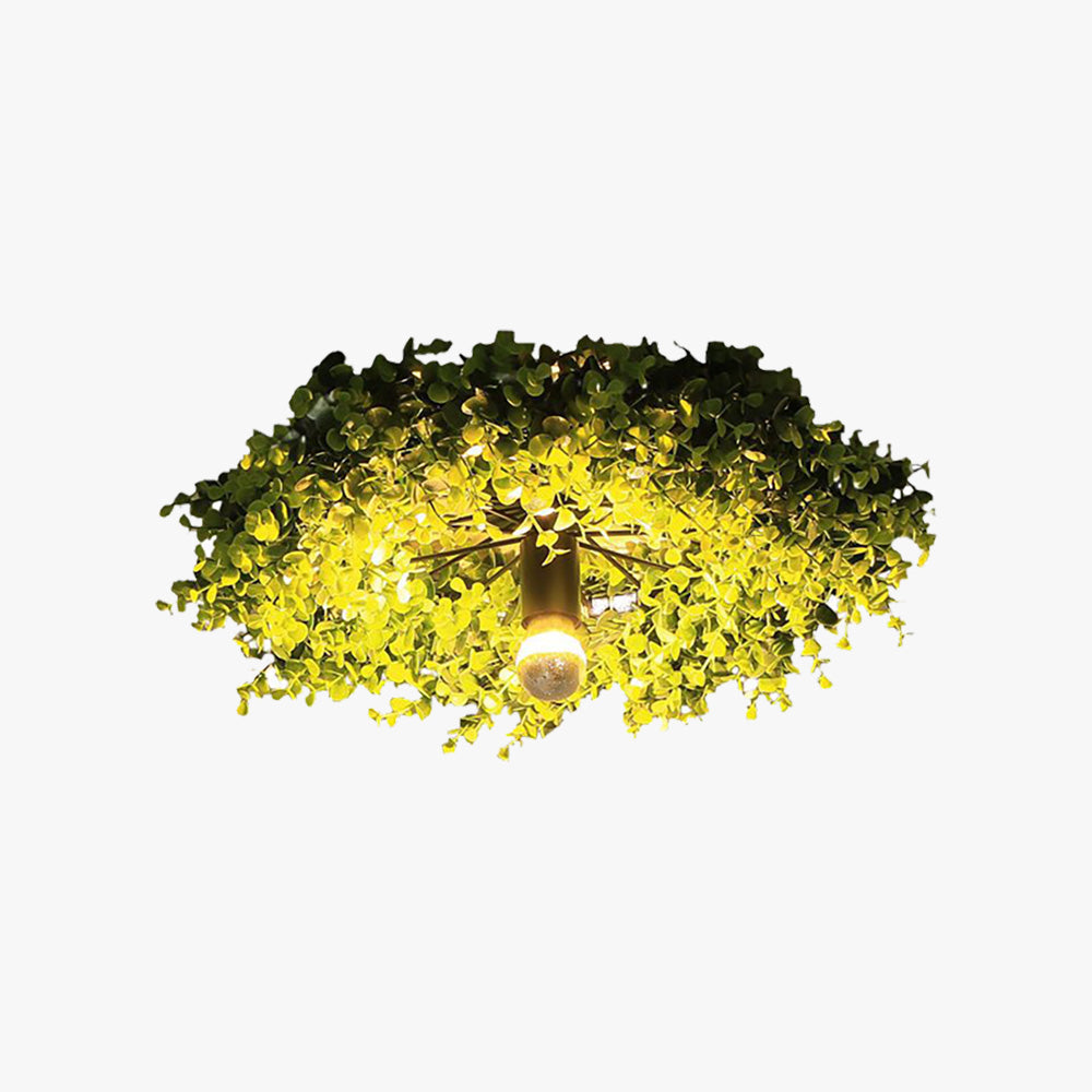 Valtro Ceiling Light Plant Greenery Flush