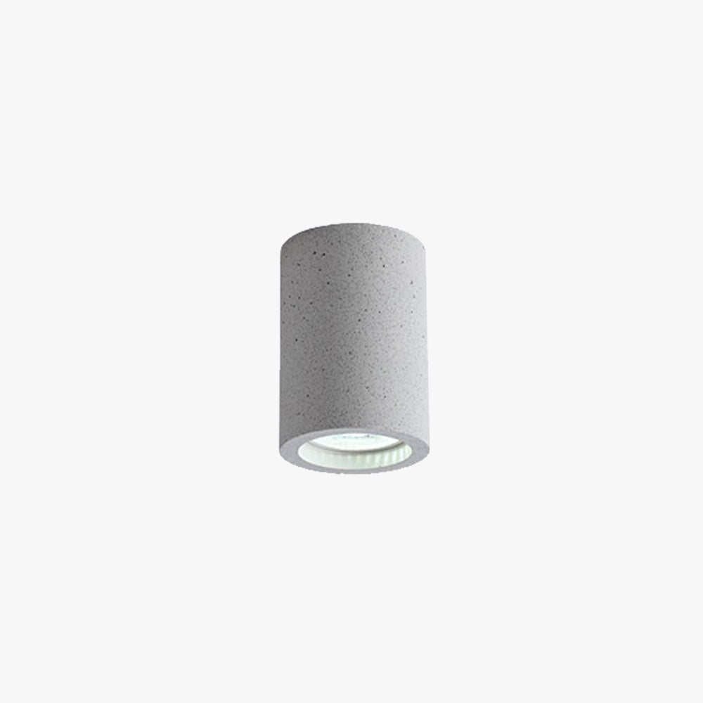 Luz de teto saliente Aria, cilíndrica, LED moderna, sala de estar