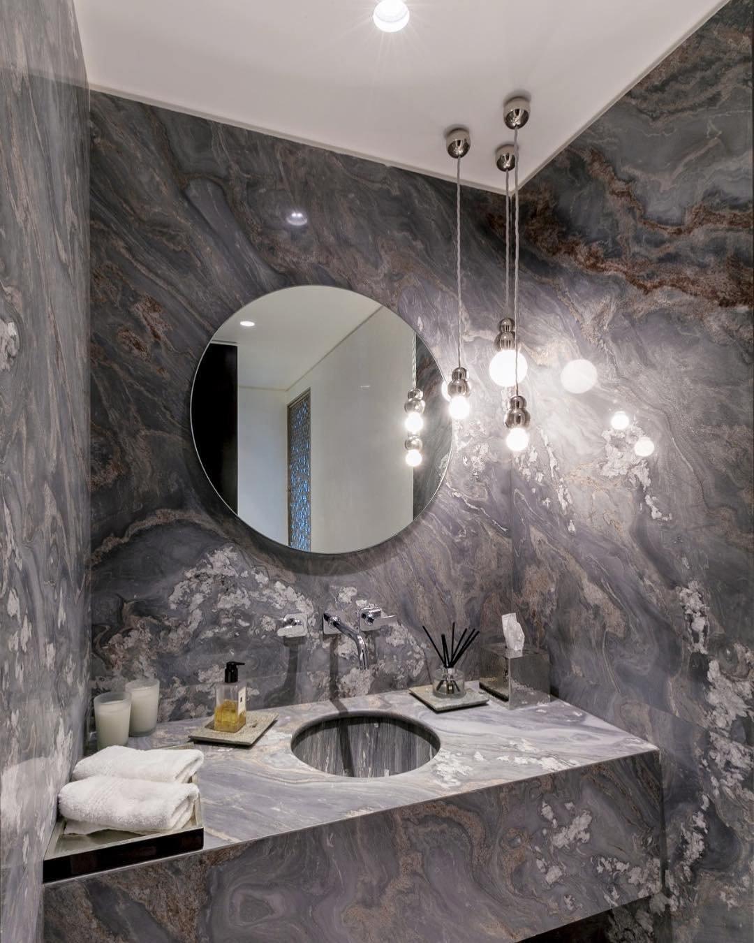 Moderne glaspendellampe Bubbly