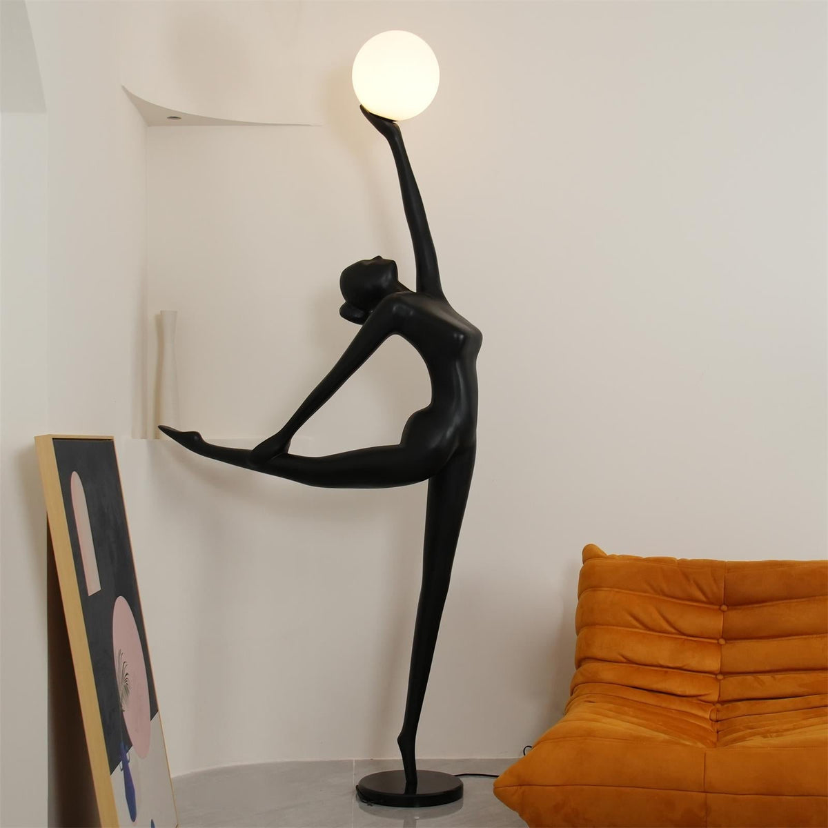 Ballerina golvlampa