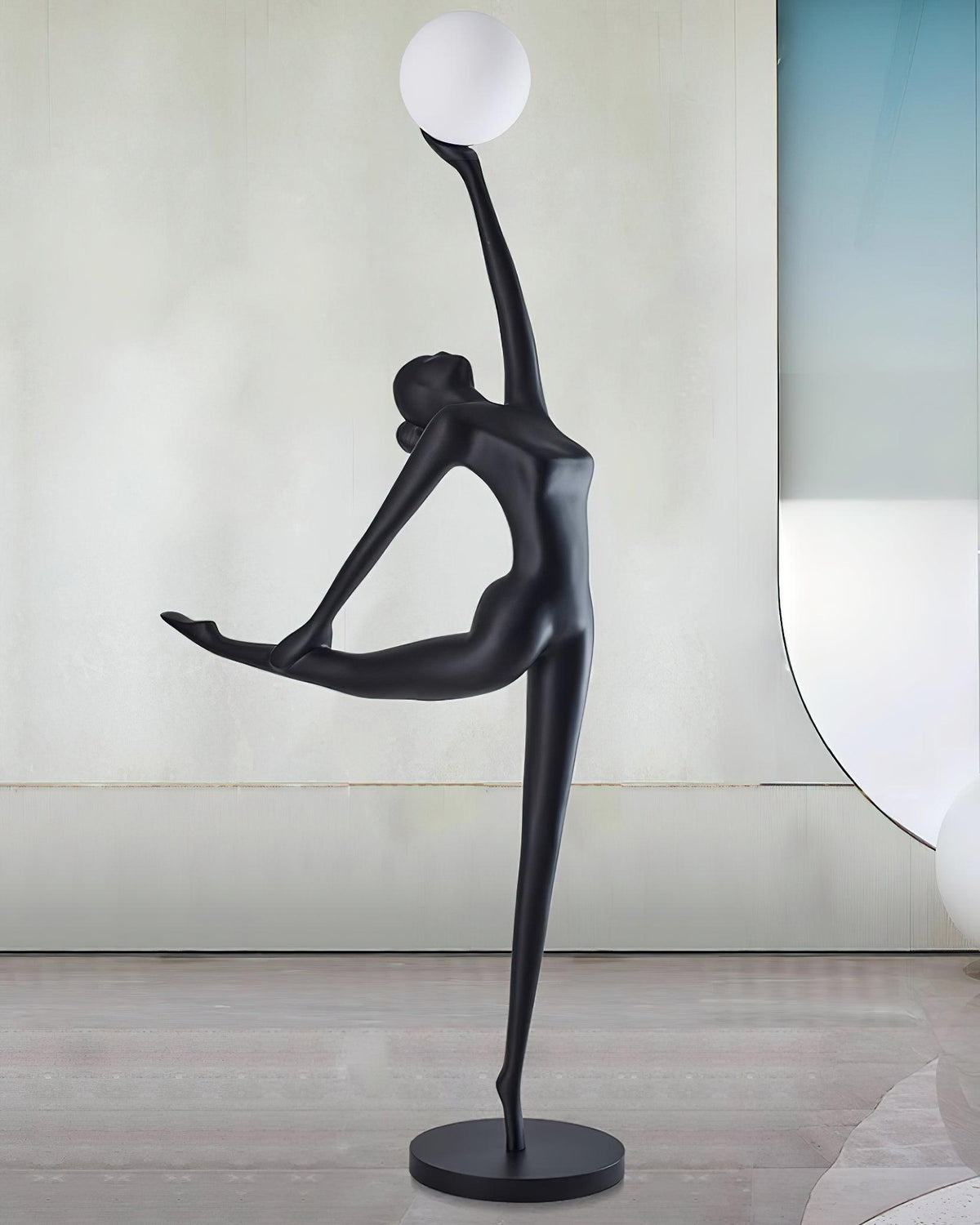 Ballerina golvlampa