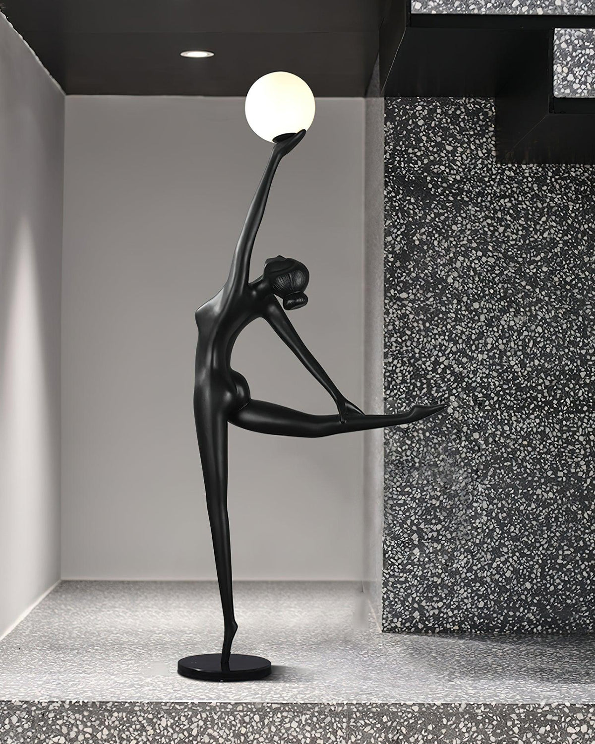 Ballerina golvlampa