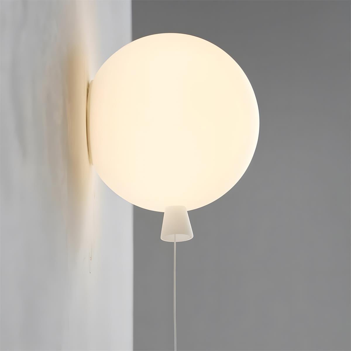 Celuenne Balloon Dream vägglampa i glas