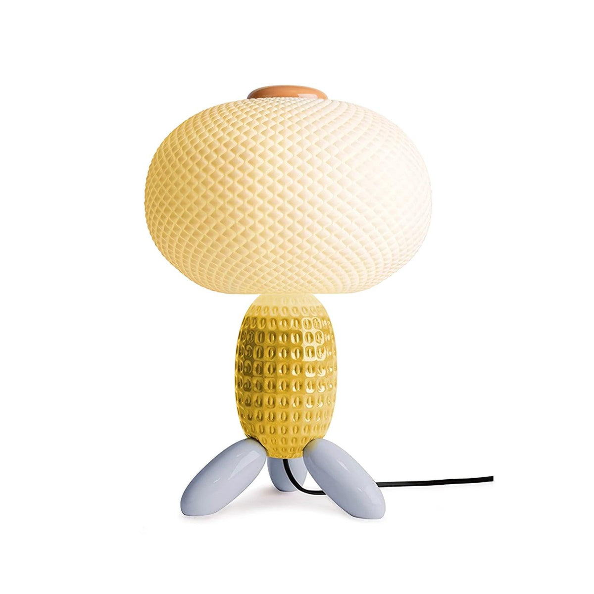 Eirarielle moderne bordlampe i glas