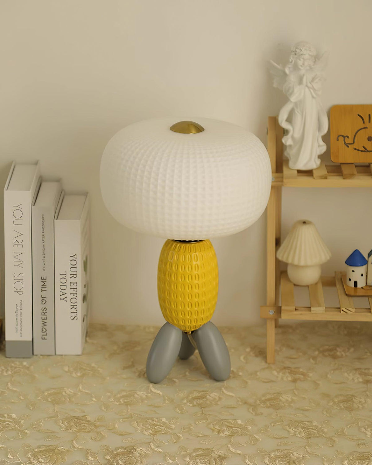 Eirarielle moderne bordlampe i glas