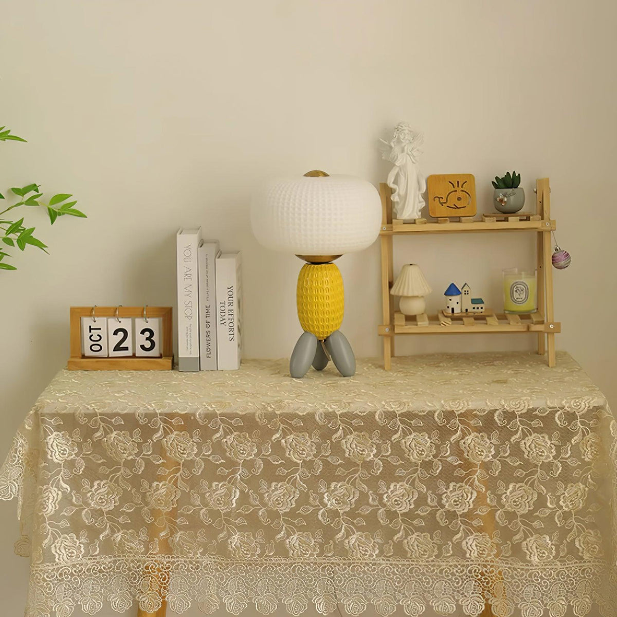 Eirarielle moderne bordlampe i glas