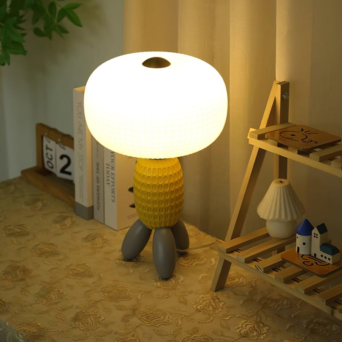 Eirarielle moderne bordlampe i glas