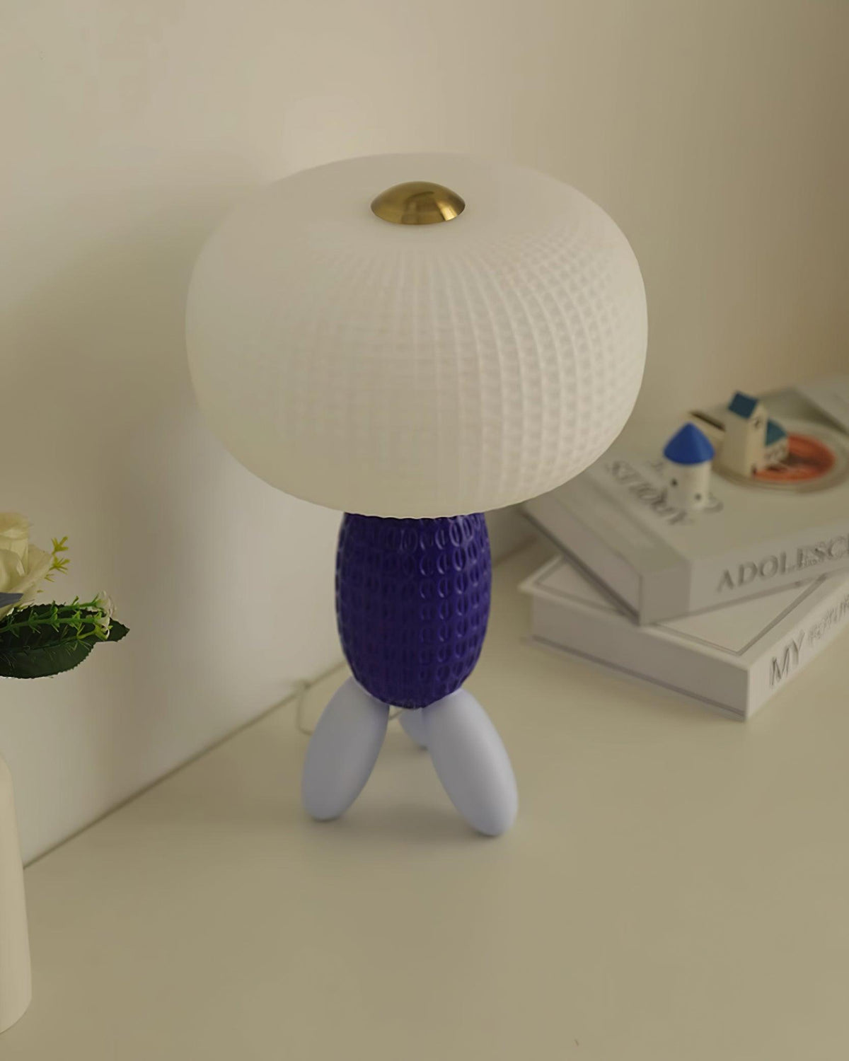 Eirarielle moderne bordlampe i glas