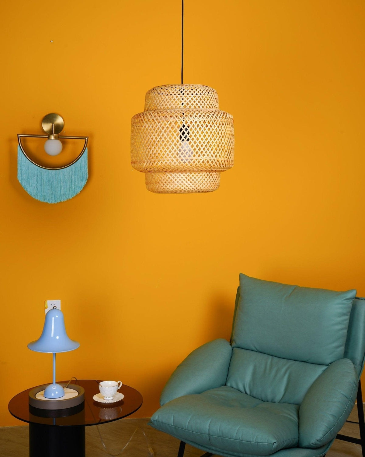 Bove retro-vintage pendellampe