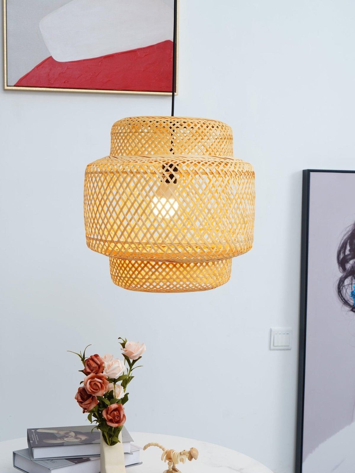 Bove retro-vintage pendellampe