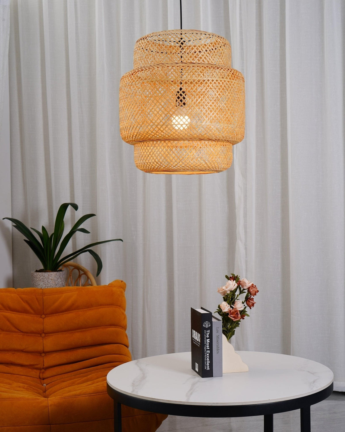 Bove retro-vintage pendellampe