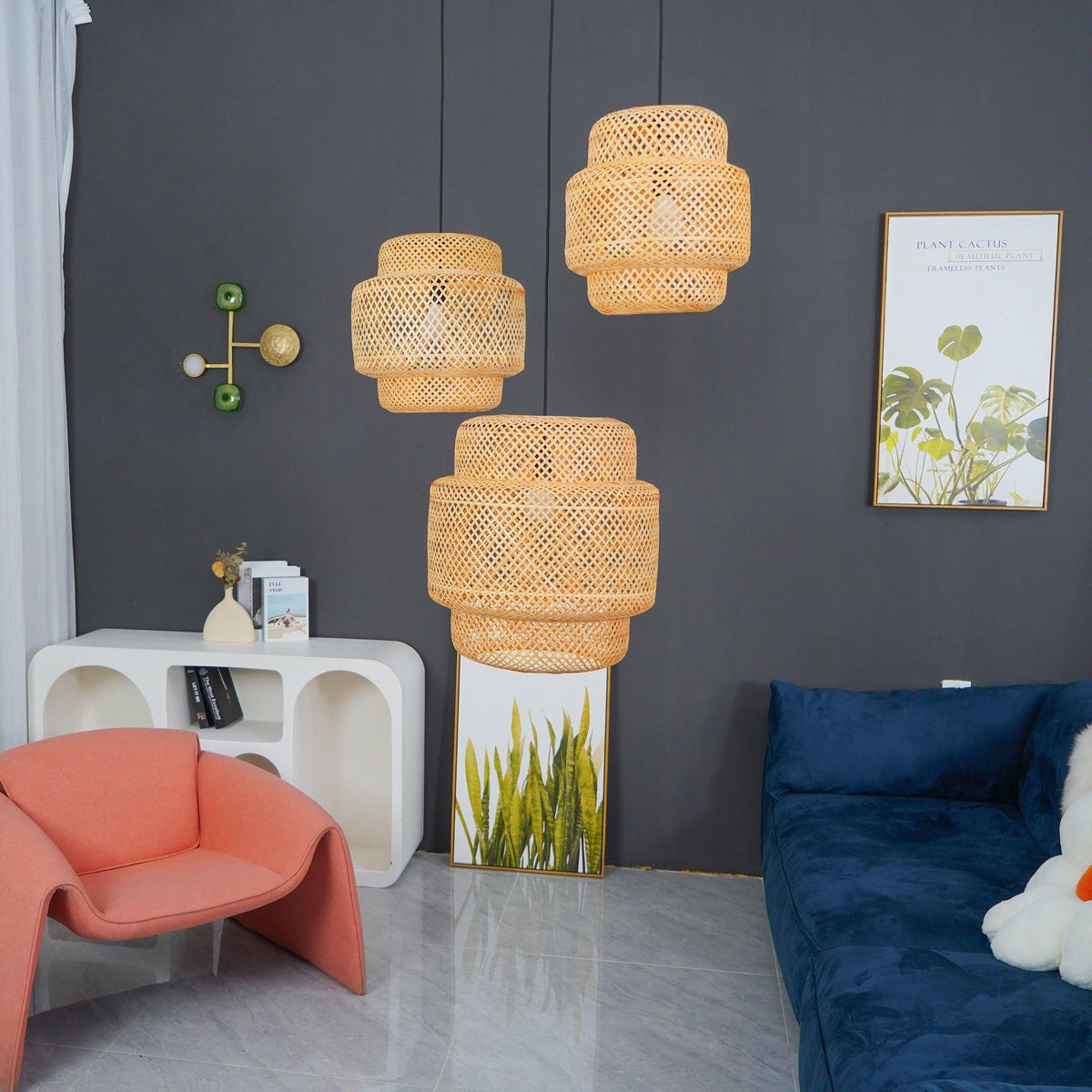 Bove retro-vintage pendellampe