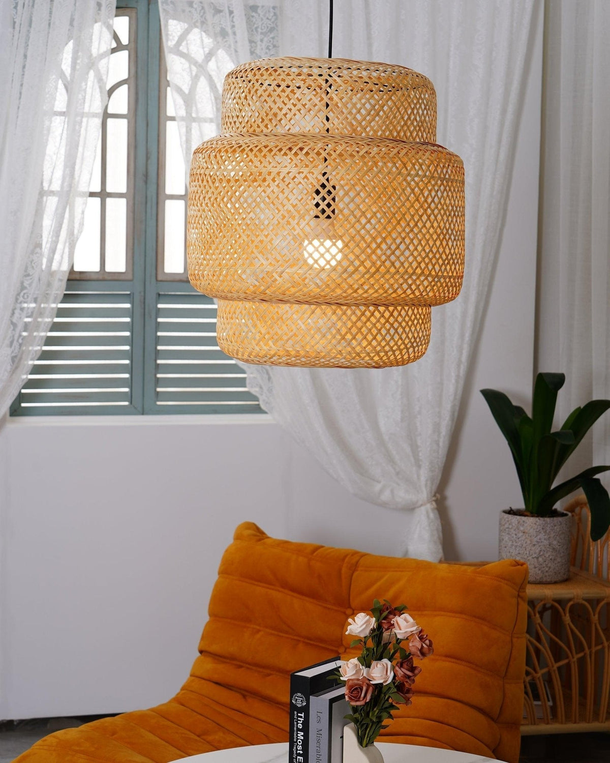 Bove retro-vintage pendellampe