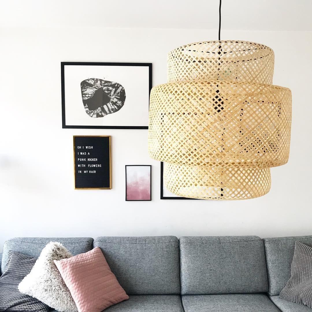 Bove retro-vintage pendellampe