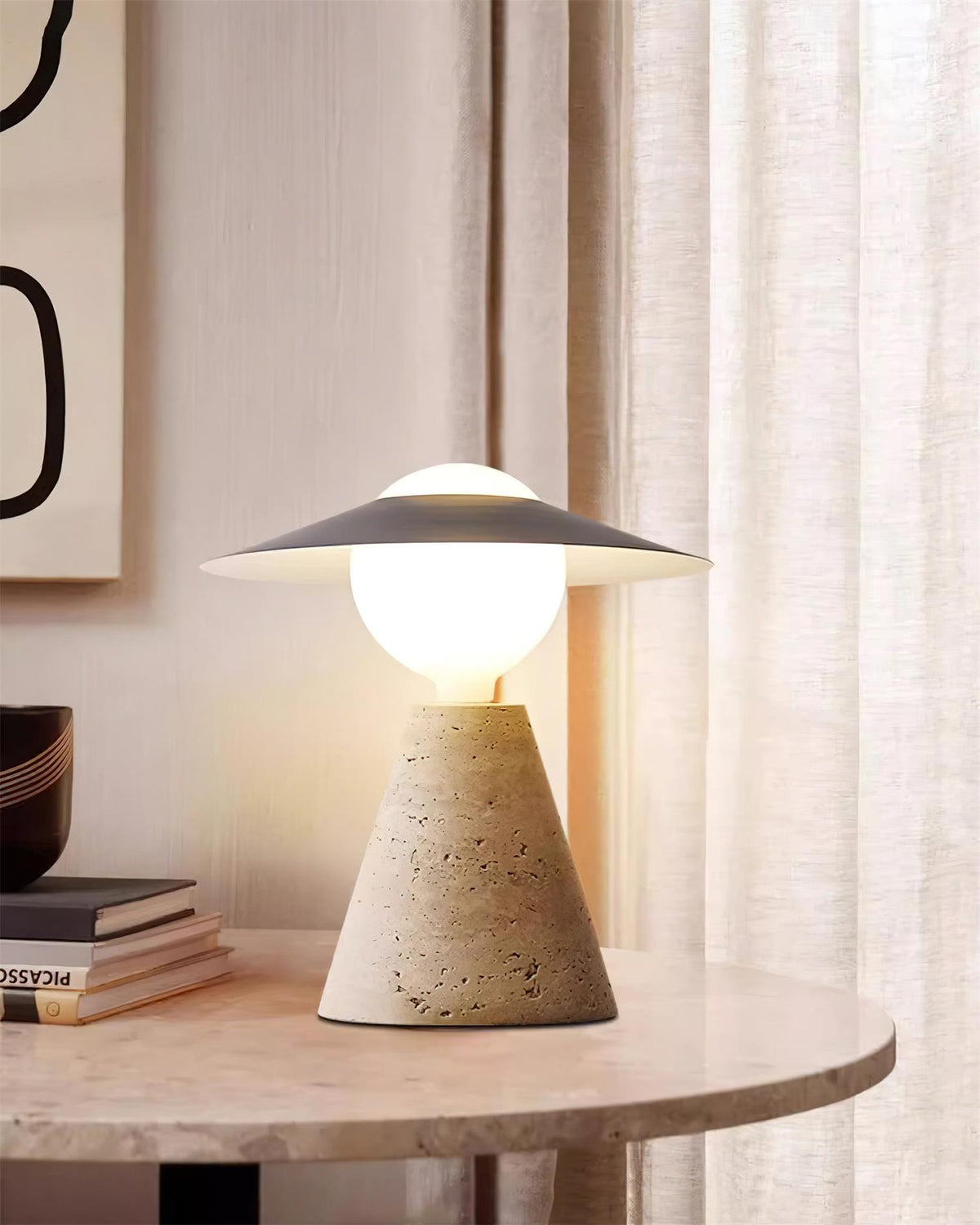 Elaalise bordslampa