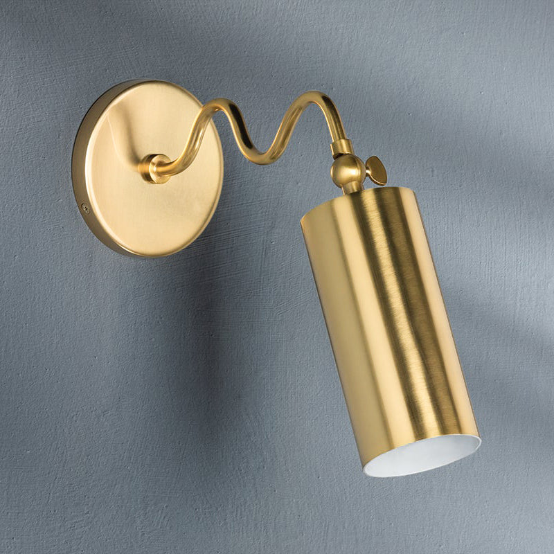 Vatnuvyu moderni minimalistinen kankainen metalliseinävalaisin