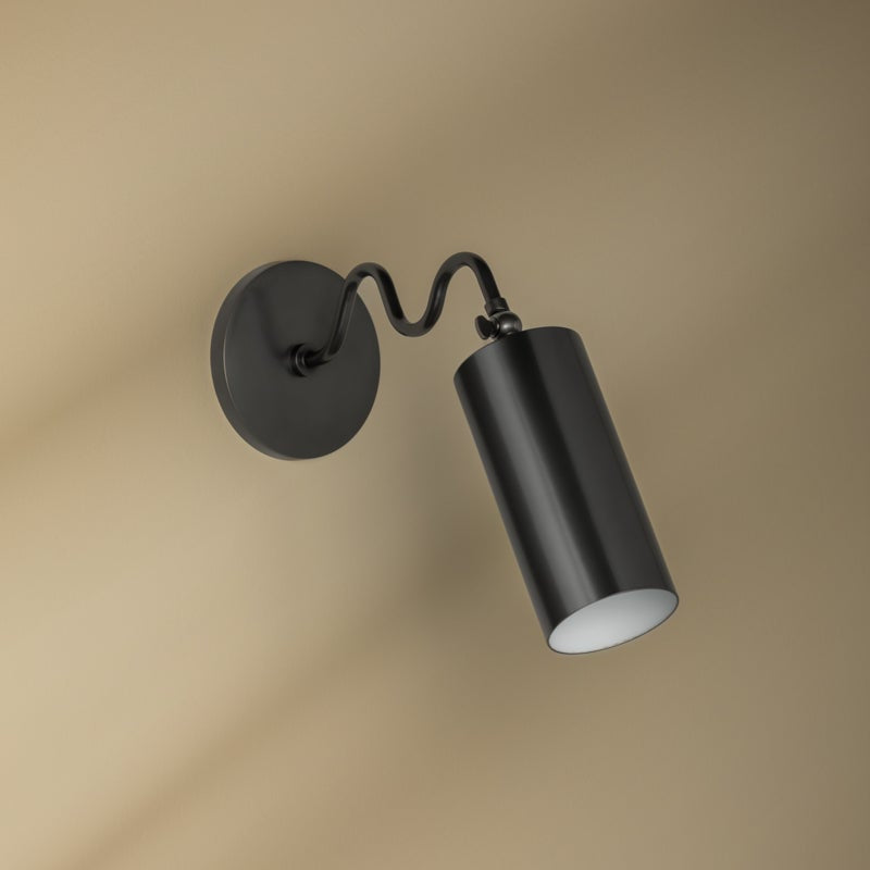 Vatnuvyu moderni minimalistinen kankainen metalliseinävalaisin