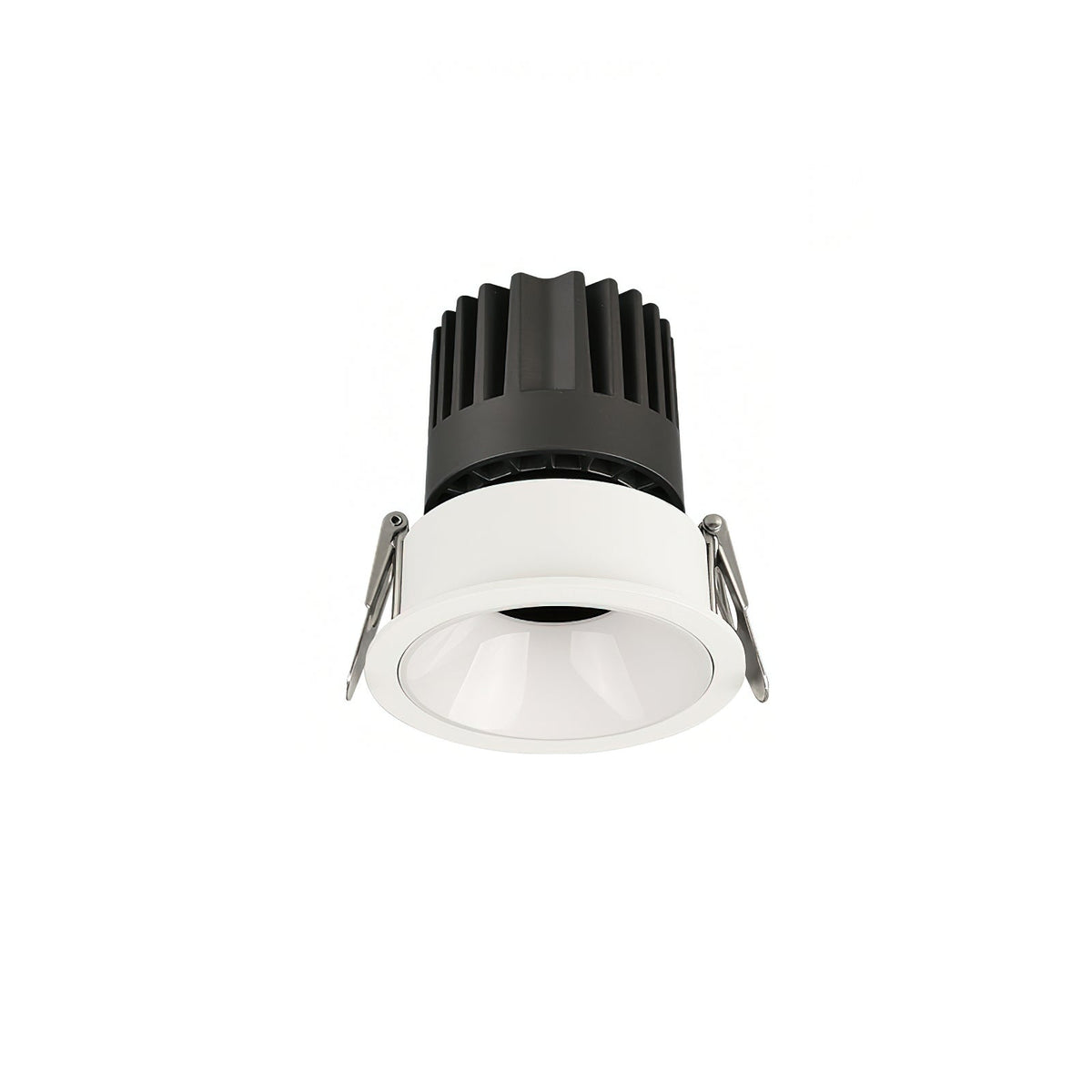 Vesoris klassisk indbygget LED-downlight med strålemotiv til loftet