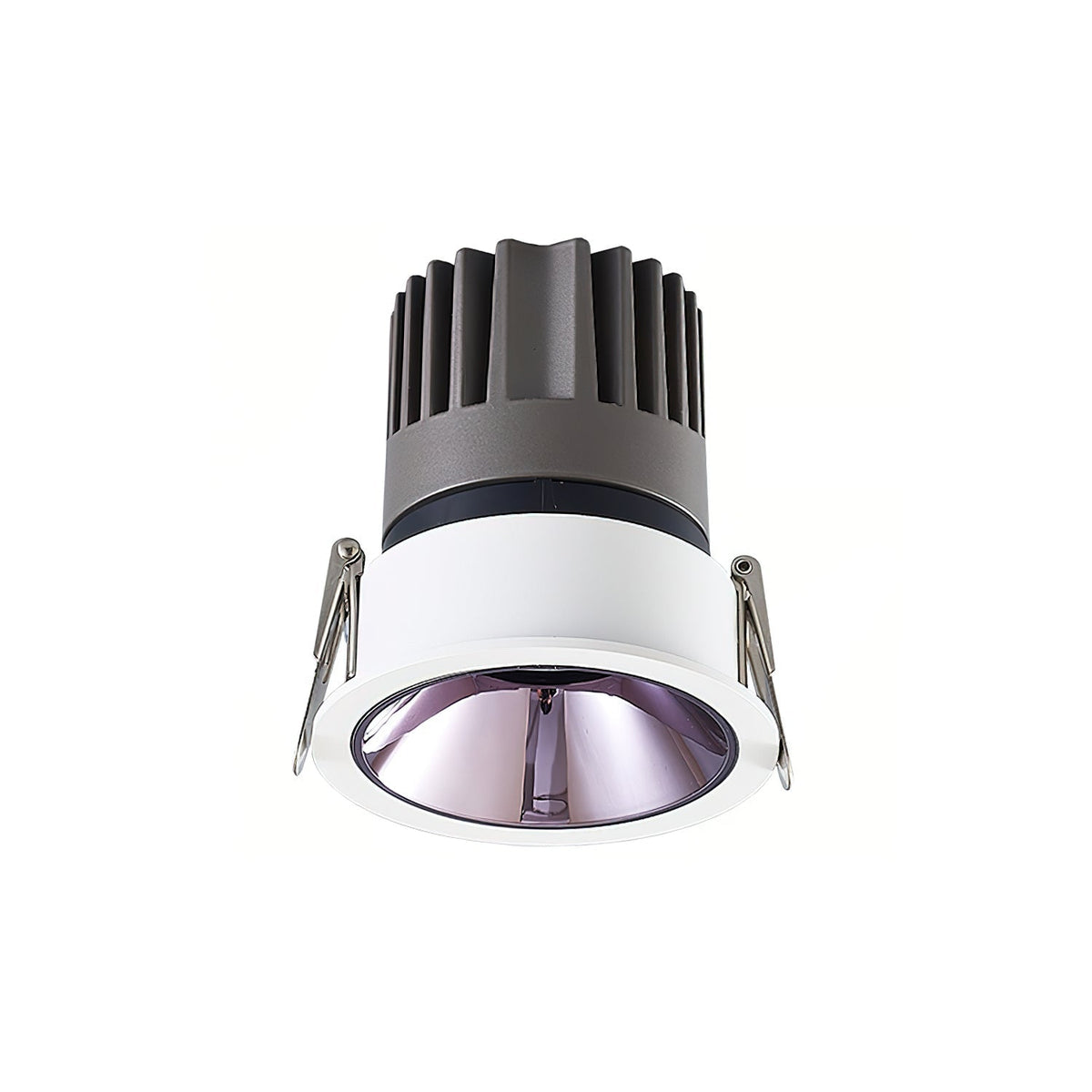 Vesoris klassisk indbygget LED-downlight med strålemotiv til loftet